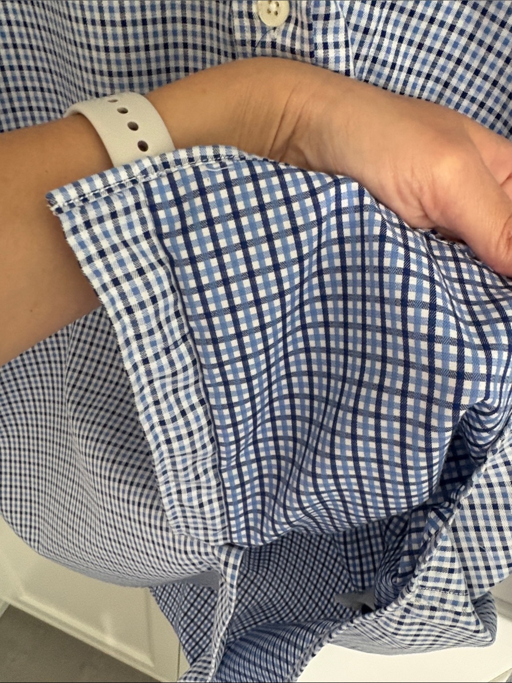 Master’s Clubhouse Collection Button-Down Shirt-medium - Picture 10 of 11